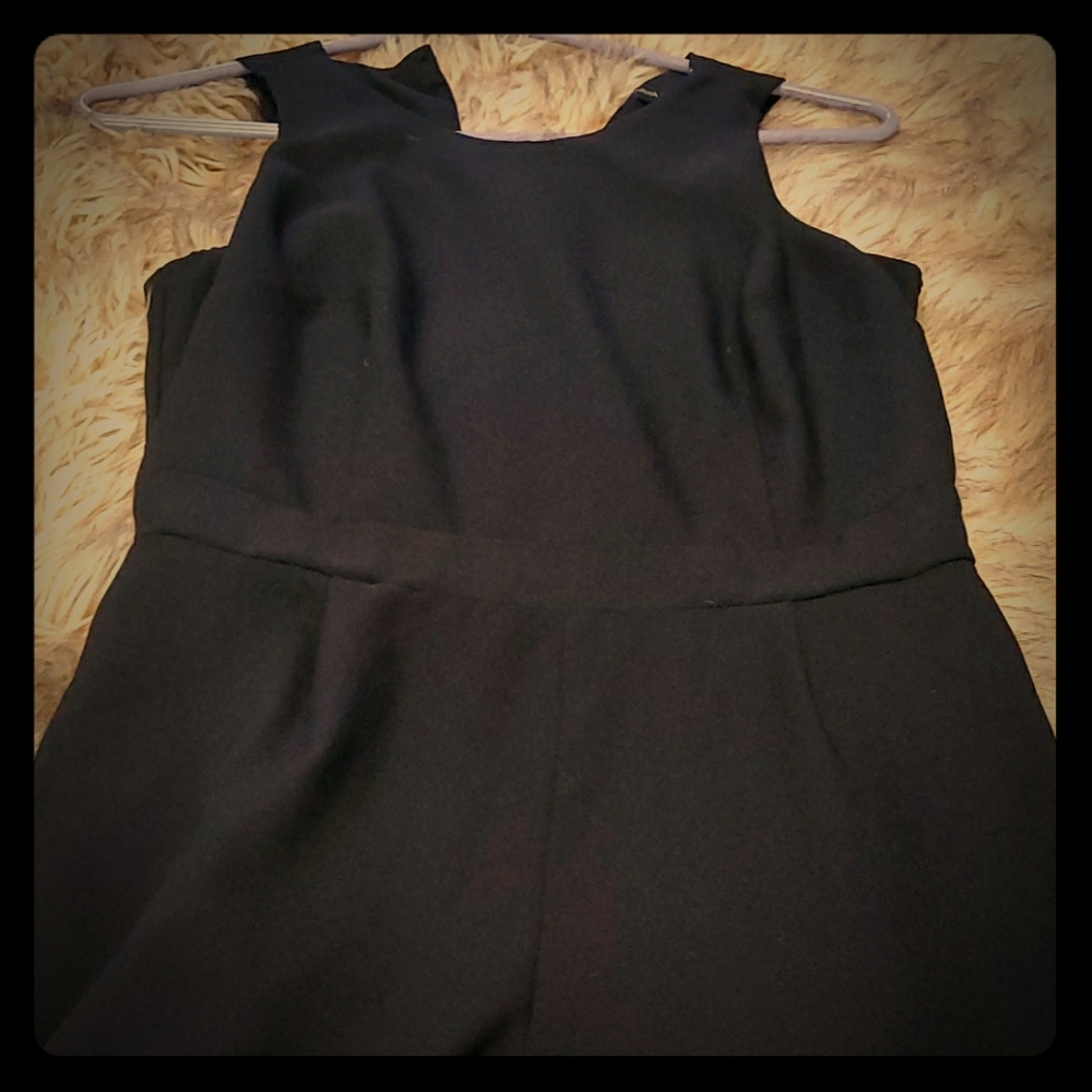 Banana Republic Black Jumpsuit